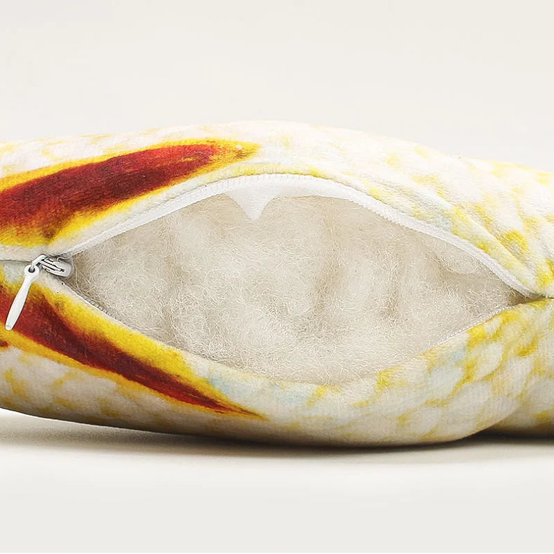 Interactive Cat Fish Toy Scratcher with Catnip