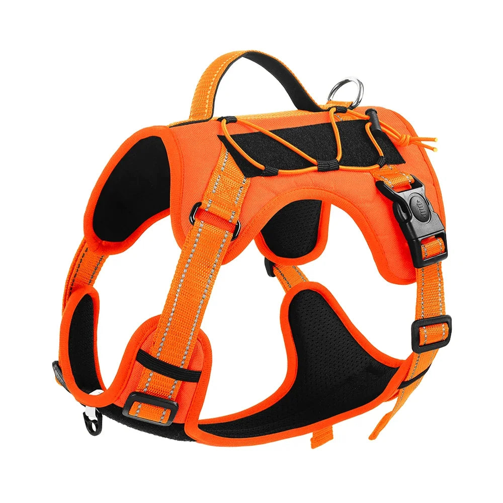 Reflective No-Pull Dog Harness - Adjustable Comfort Control
