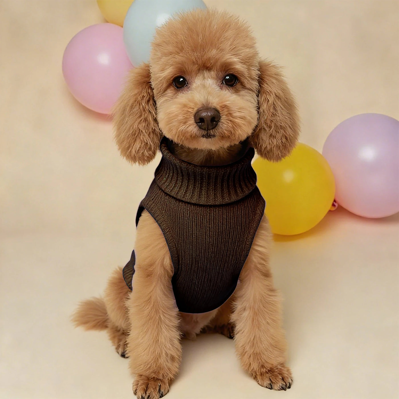 Fashionable Dog Sweater - Lightweight Warm Winter Pet Clothing