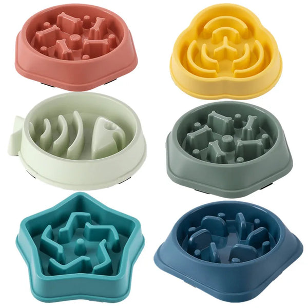 Pet Lick Mat - Slow Feeder Suction Cup Bowl for Dogs & Cats