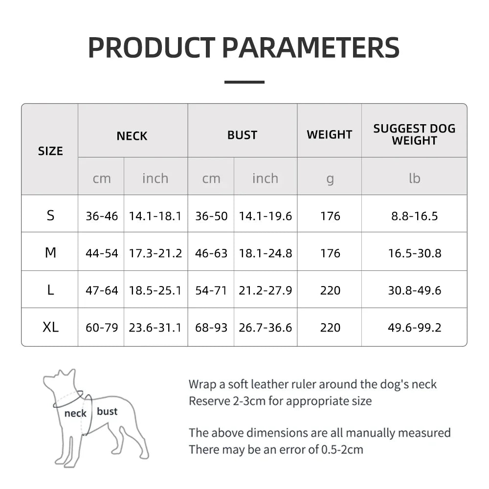 Reflective No-Pull Dog Harness - Adjustable Comfort Control