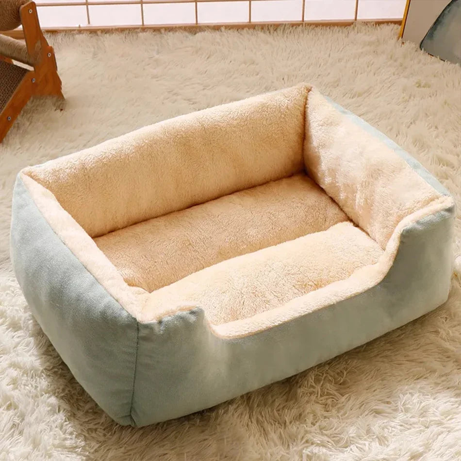 Premium Plush Pet Bed for Cats and Dogs