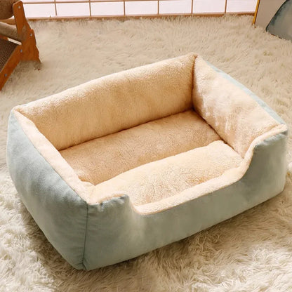 Premium Plush Pet Bed for Cats and Dogs