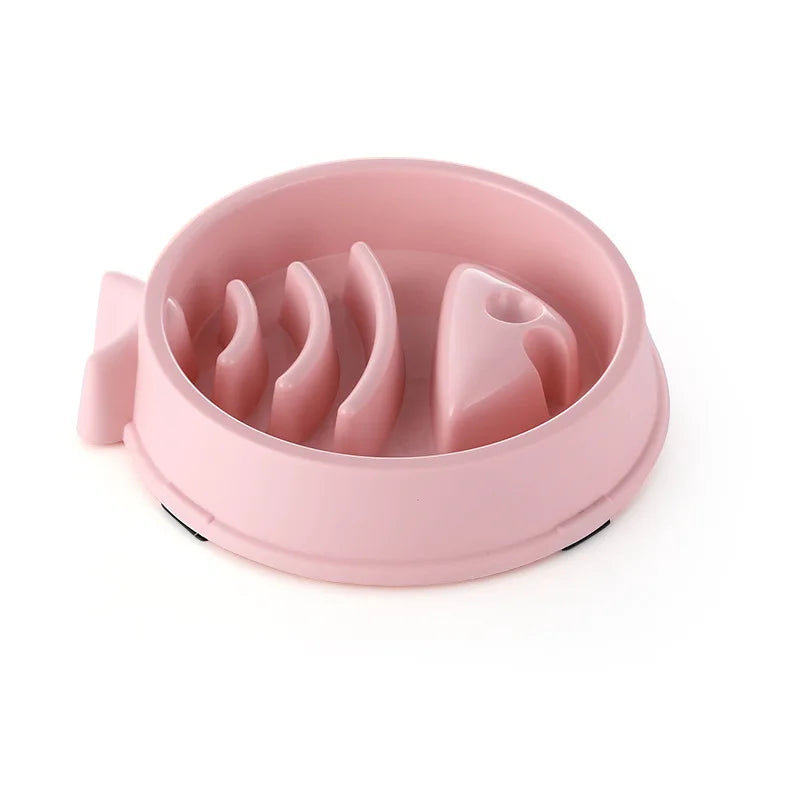 Pet Lick Mat - Slow Feeder Suction Cup Bowl for Dogs & Cats