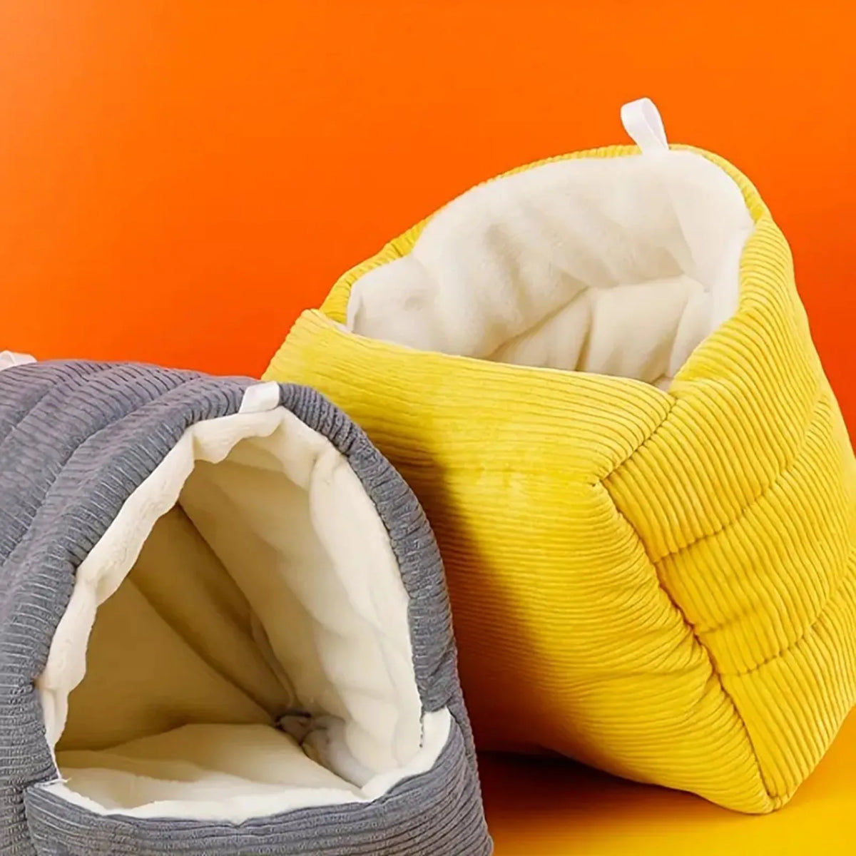 Cozy Cotton Bird Nest Hammock for Parrots & Budgies