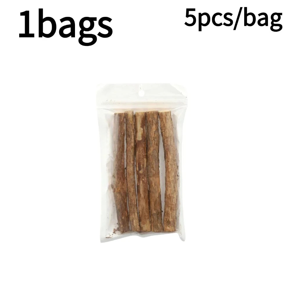 Natural Catnip Sticks for Cats - Molar Chew Toys