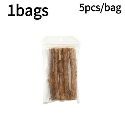 Natural Catnip Sticks for Cats - Molar Chew Toys