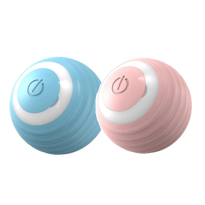 Smart Interactive Cat Ball - Automatic Rolling Electronic Pet Toy