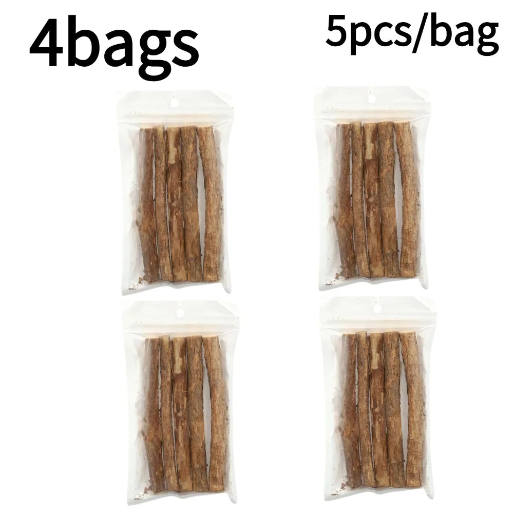 Natural Catnip Sticks for Cats - Molar Chew Toys