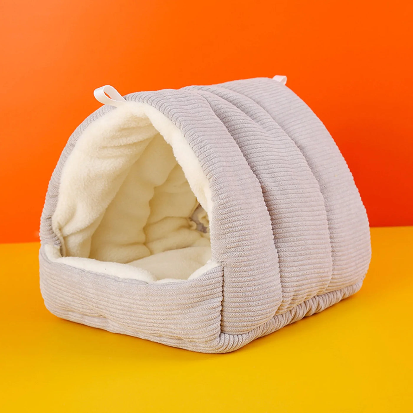 Cozy Cotton Bird Nest Hammock for Parrots & Budgies