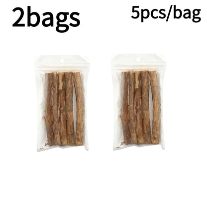 Natural Catnip Sticks for Cats - Molar Chew Toys