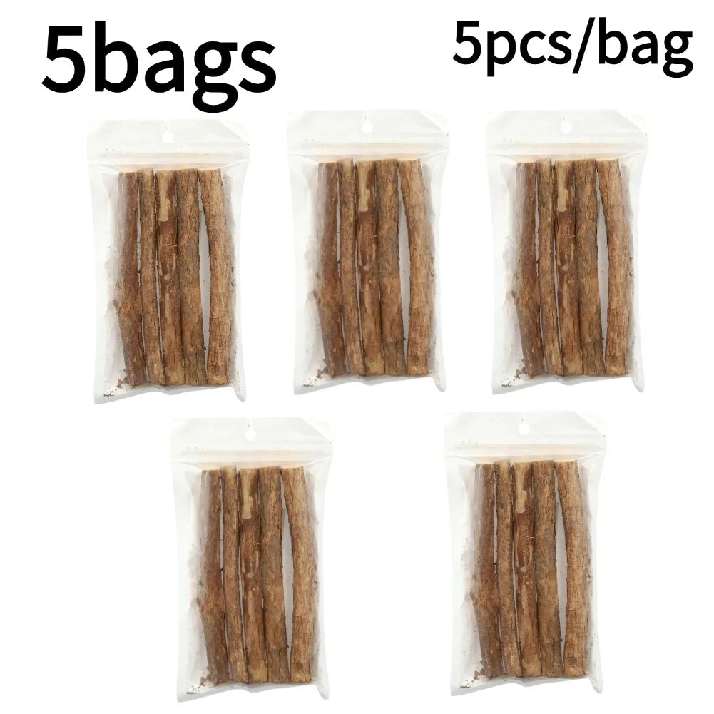 Natural Catnip Sticks for Cats - Molar Chew Toys