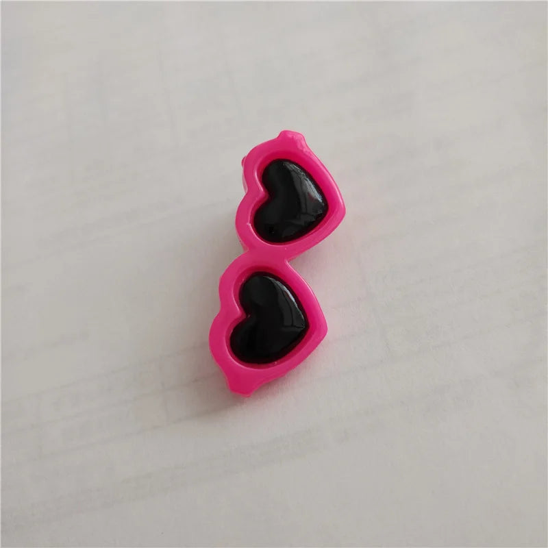 Pet Heart Sunglasses & Hair Accessories - Adorable Bow Clips for Dogs & Cats