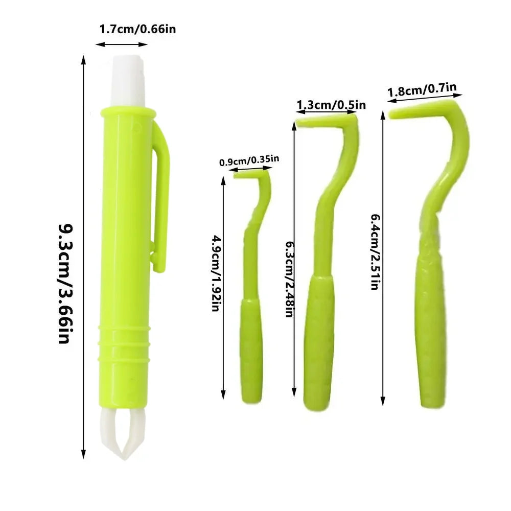 Professional Pet Tick & Flea Remover Tool - Safe & Effective Parasite Removal for Dogs & Cats