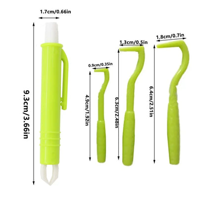 Professional Pet Tick & Flea Remover Tool - Safe & Effective Parasite Removal for Dogs & Cats