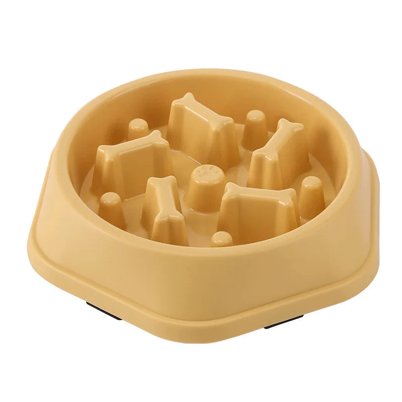Pet Lick Mat - Slow Feeder Suction Cup Bowl for Dogs & Cats
