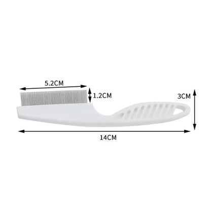 Self-Cleaning Pet Grooming Brush - Hair Removal Comb for Cats & Dogs