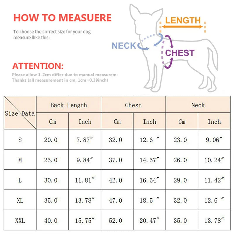 Cozy Bear Print Pet Sweater with Buckle - Winter Plush Jacket for Small Dogs & Cats