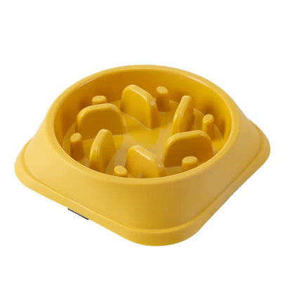 Pet Lick Mat - Slow Feeder Suction Cup Bowl for Dogs & Cats