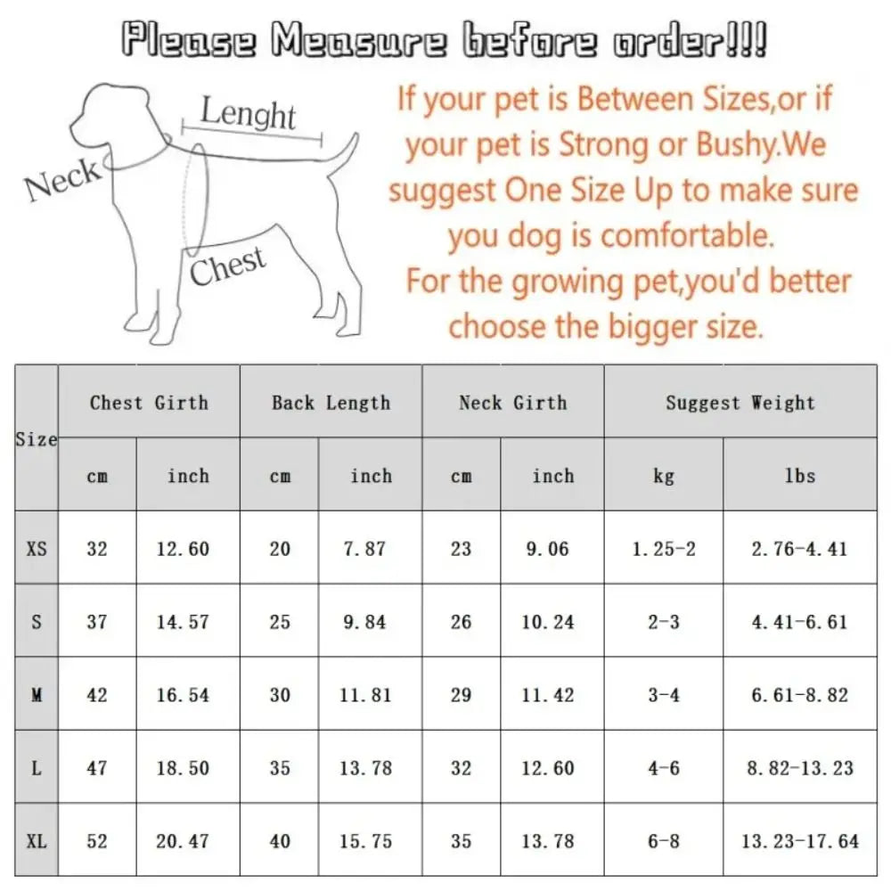 Premium Waterproof Dog Jacket with Reflective Harness - Winter Coat for Dogs
