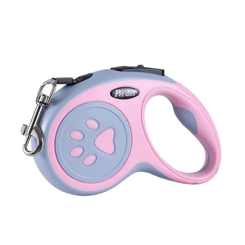Retractable Dog Leash - Automatic Extending Lead for Small Dogs & Cats