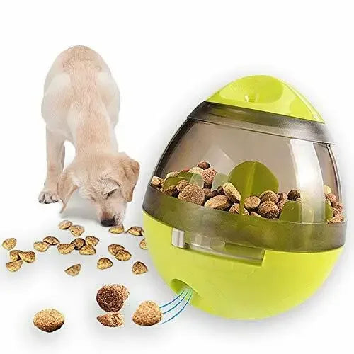 Interactive Dog Slow Feeder Ball - IQ Treat Dispenser Toy