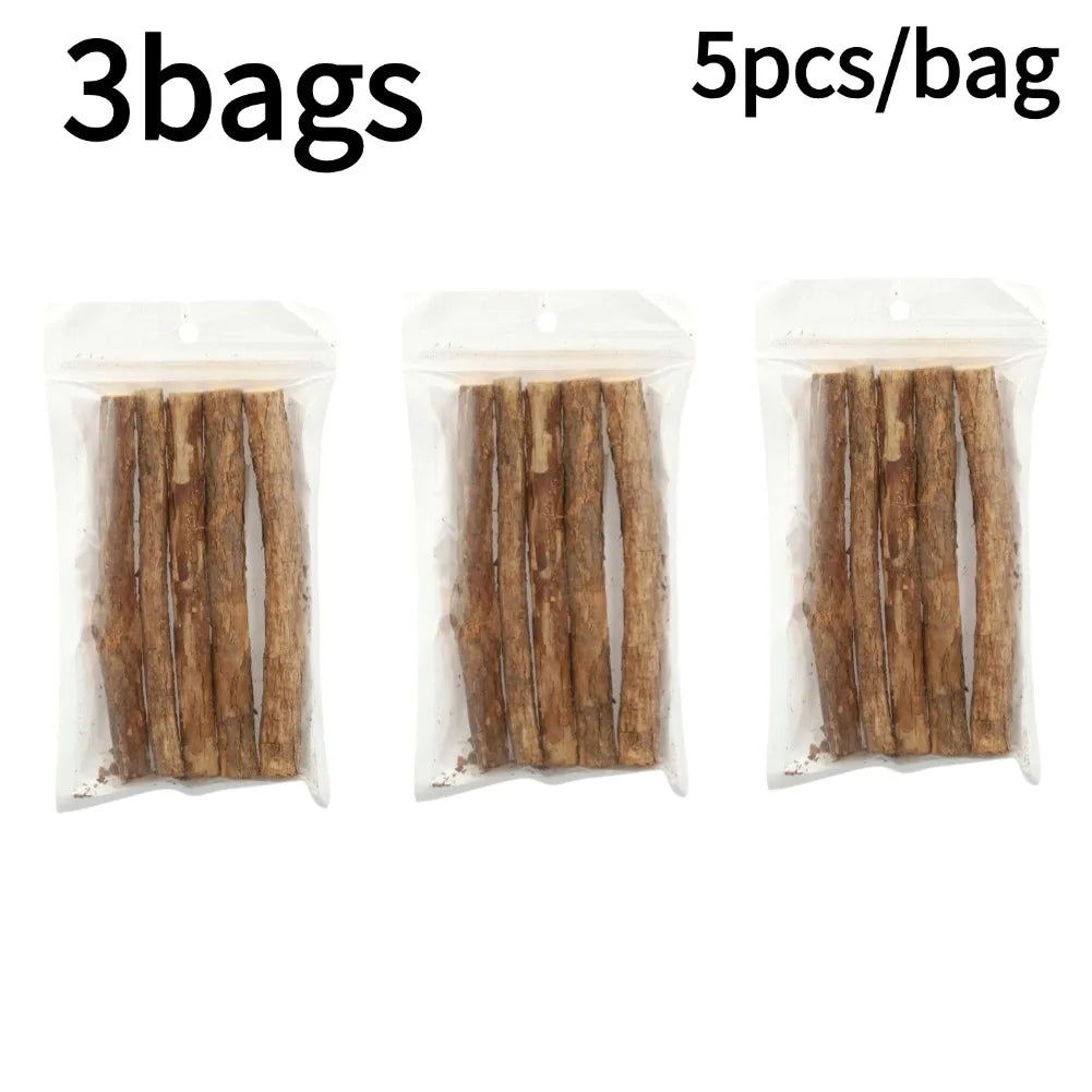 Natural Catnip Sticks for Cats - Molar Chew Toys
