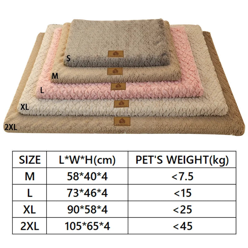 Premium Orthopedic Dog Bed with Removable Washable Cover