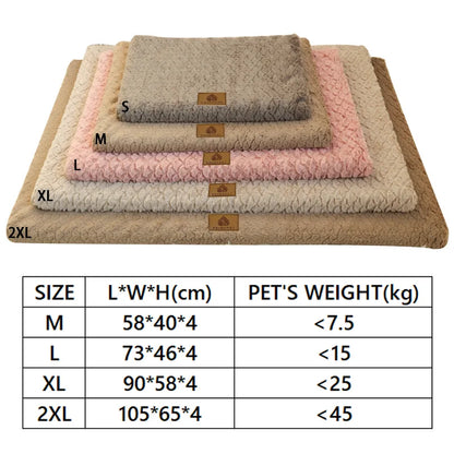 Premium Orthopedic Dog Bed with Removable Washable Cover