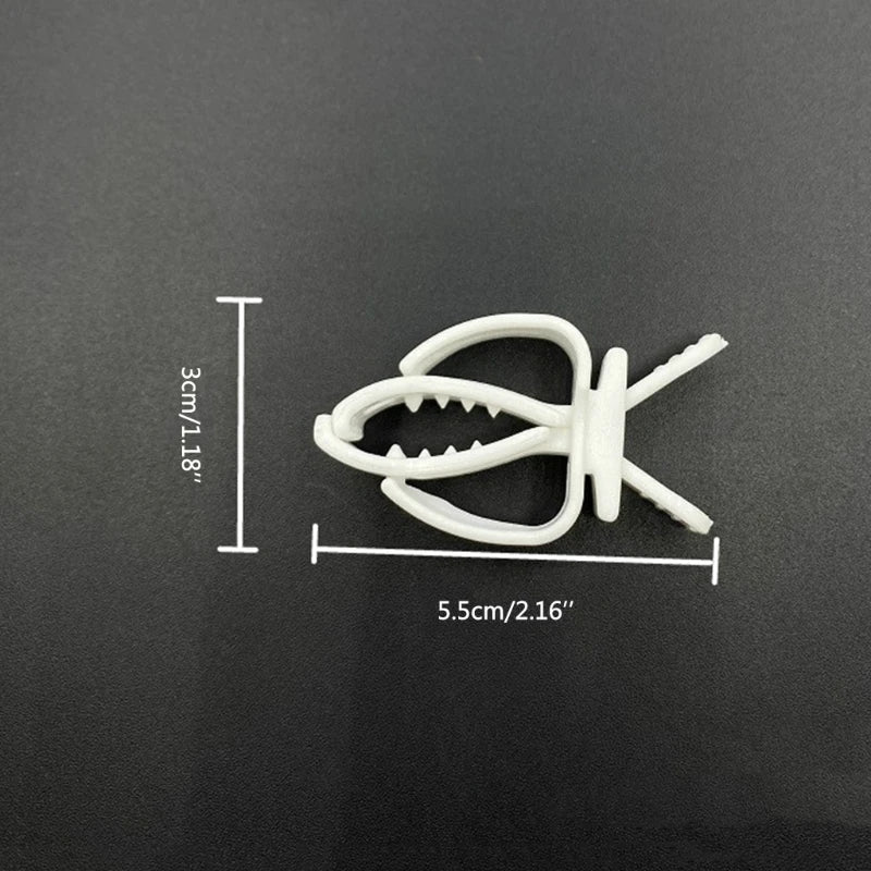 Bird Food Holder Clip - Parrot Fruit & Vegetable Feeder for Cage