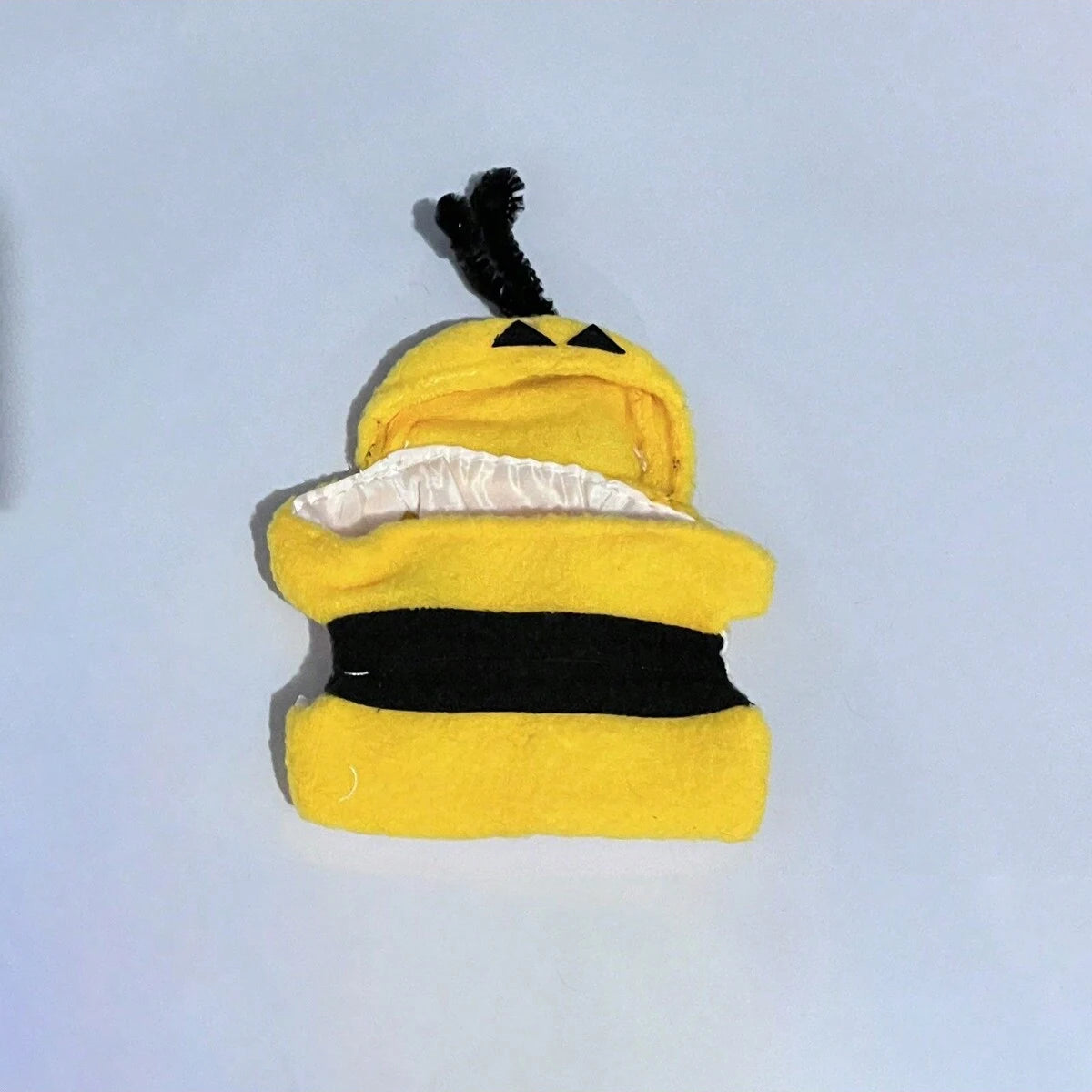 Bird Bee Costume - Soft Cotton Parrot Hoodie for Small Pet Birds