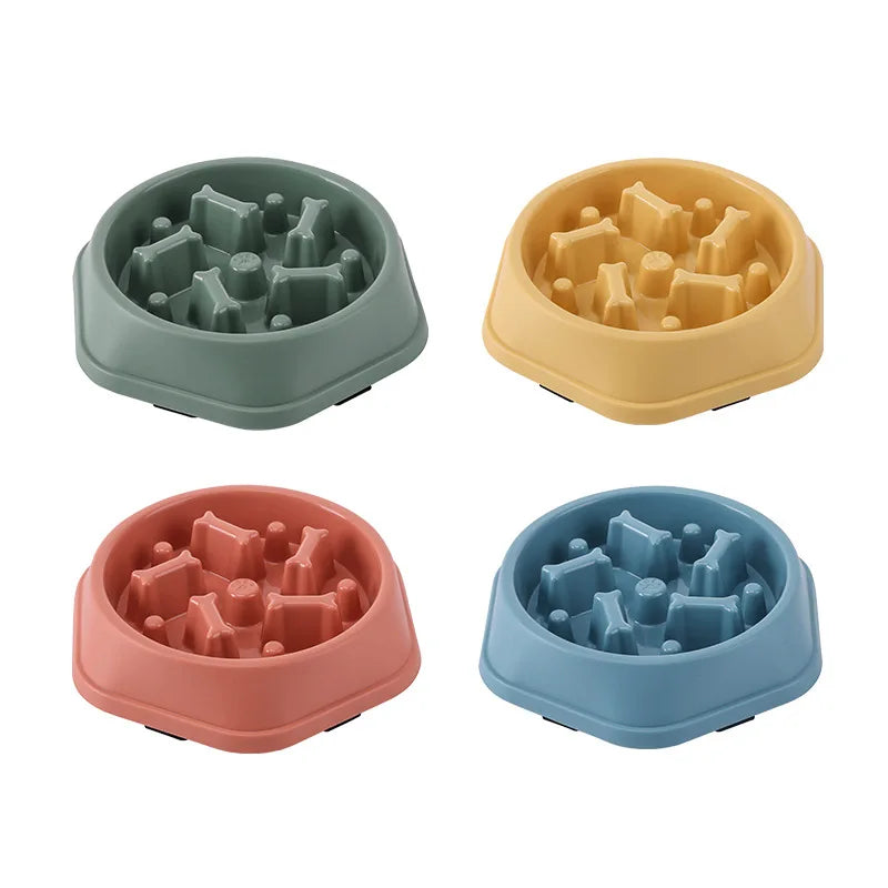 Pet Lick Mat - Slow Feeder Suction Cup Bowl for Dogs & Cats