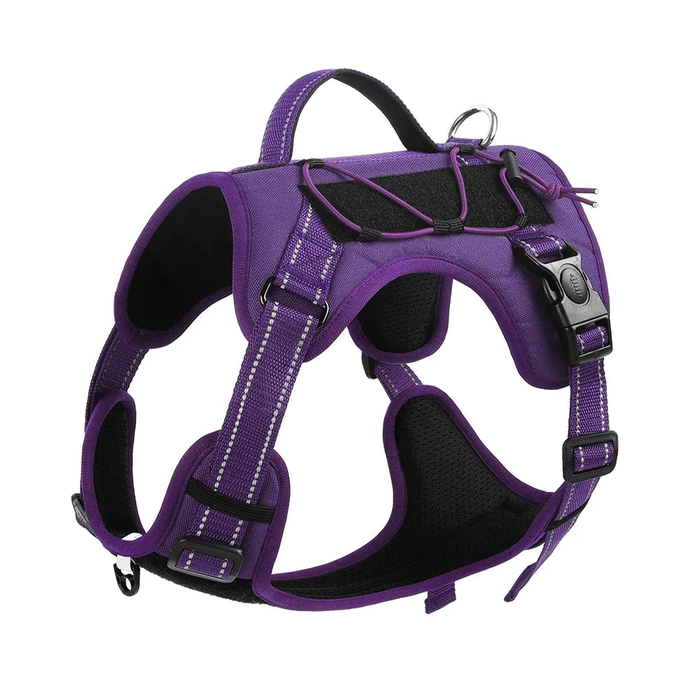 Reflective No-Pull Dog Harness - Adjustable Comfort Control