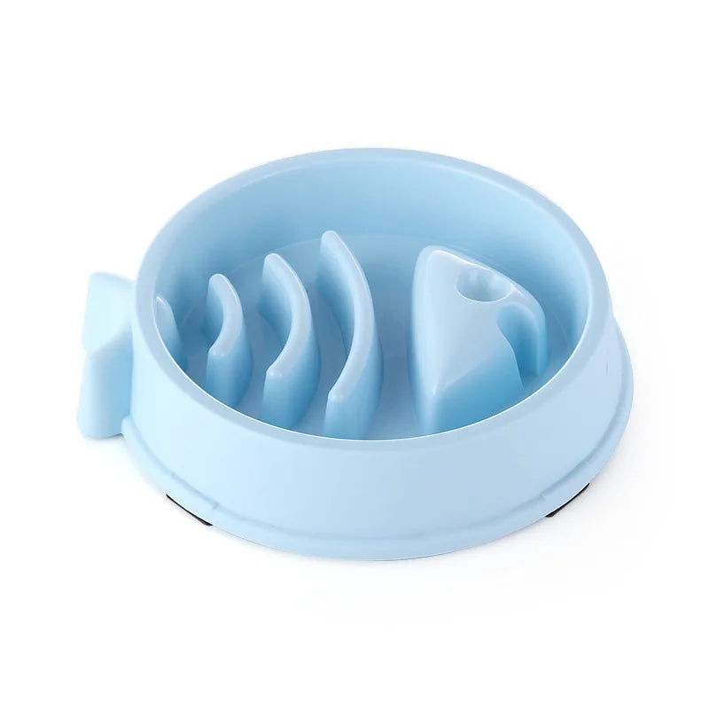 Pet Lick Mat - Slow Feeder Suction Cup Bowl for Dogs & Cats