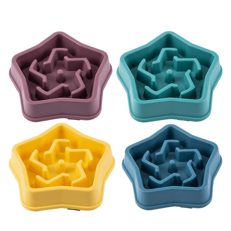 Pet Lick Mat - Slow Feeder Suction Cup Bowl for Dogs & Cats