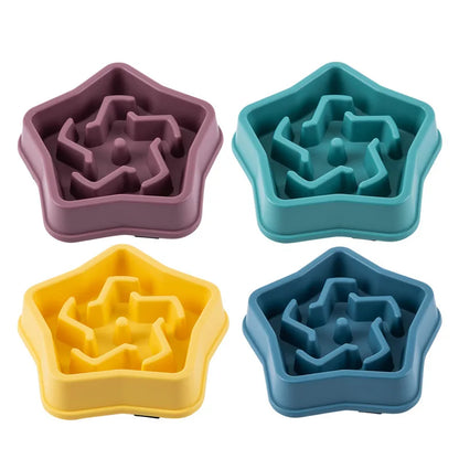 Pet Lick Mat - Slow Feeder Suction Cup Bowl for Dogs & Cats