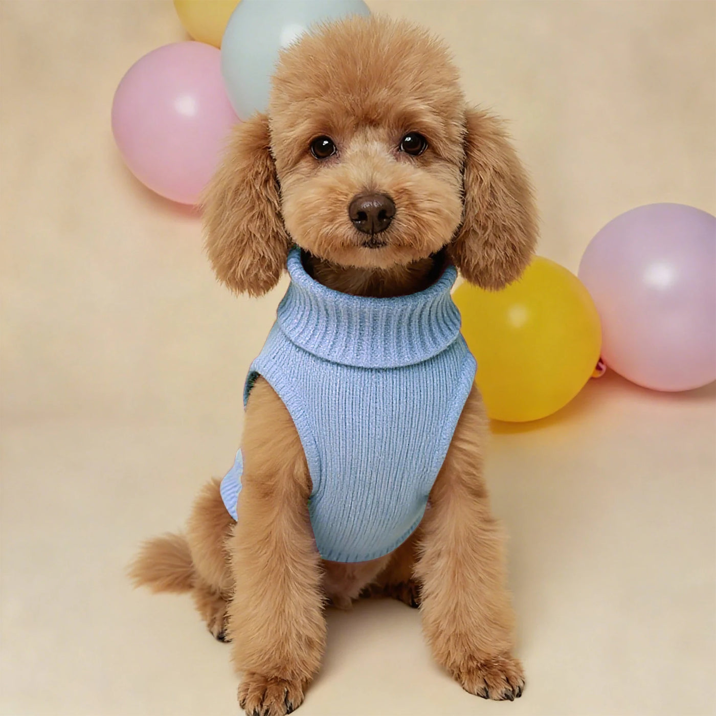 Fashionable Dog Sweater - Lightweight Warm Winter Pet Clothing